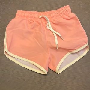 minnow swim  boardie shorts - yellow/orange